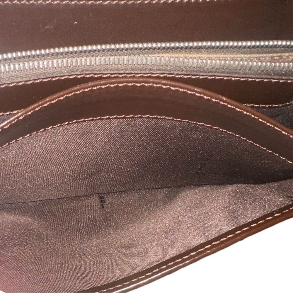 Authentic Fendi Zucca continental Black and Brown Wallet - Picture 10 of 16